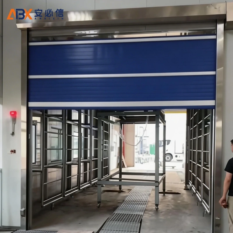 驻马店市软质快速门