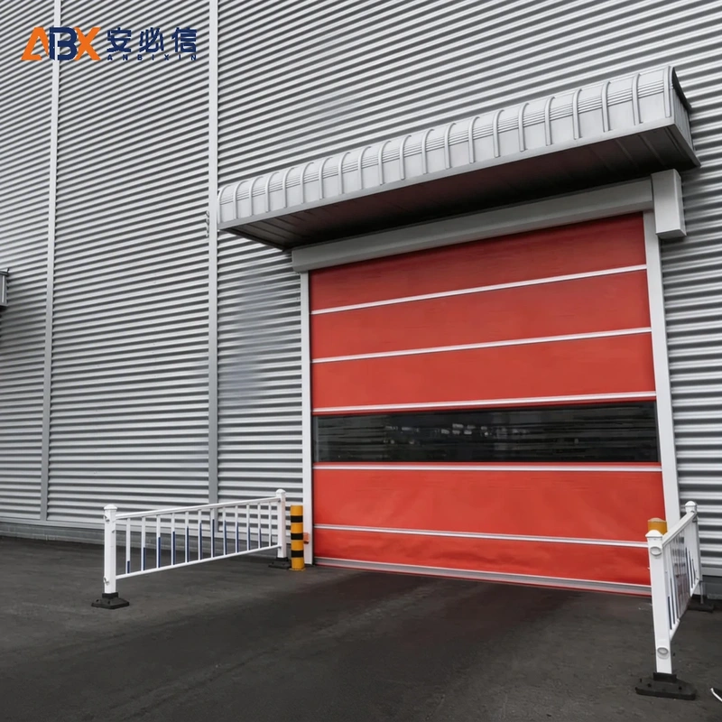 驻马店市感应快速门