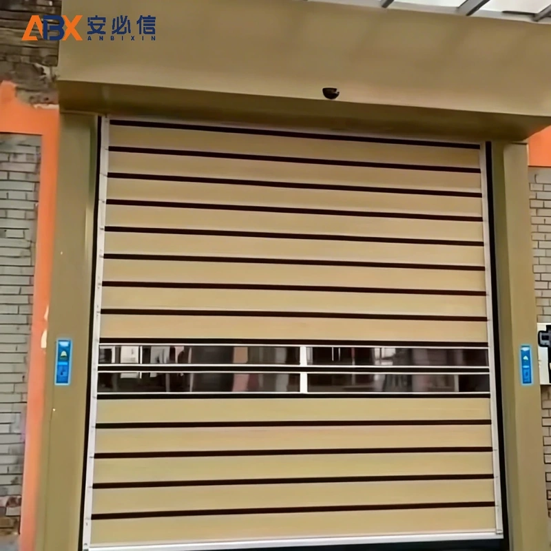 驻马店市厂房高速门